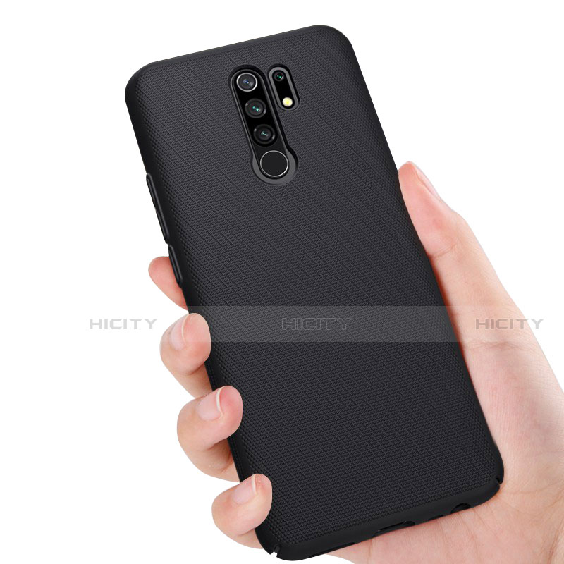 Coque Plastique Rigide Etui Housse Mat M01 pour Xiaomi Redmi 9 Plus