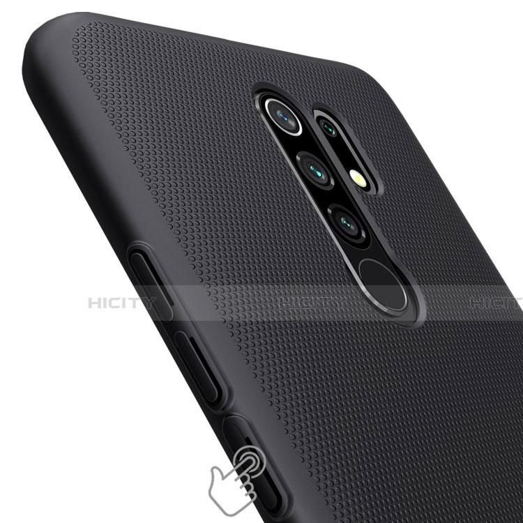 Coque Plastique Rigide Etui Housse Mat M01 pour Xiaomi Redmi 9 Plus