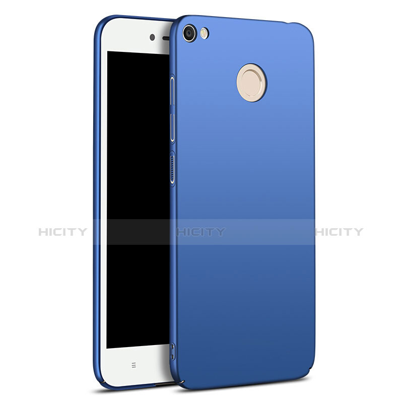 Coque Plastique Rigide Etui Housse Mat M01 pour Xiaomi Redmi Note 5A High Edition Bleu Plus