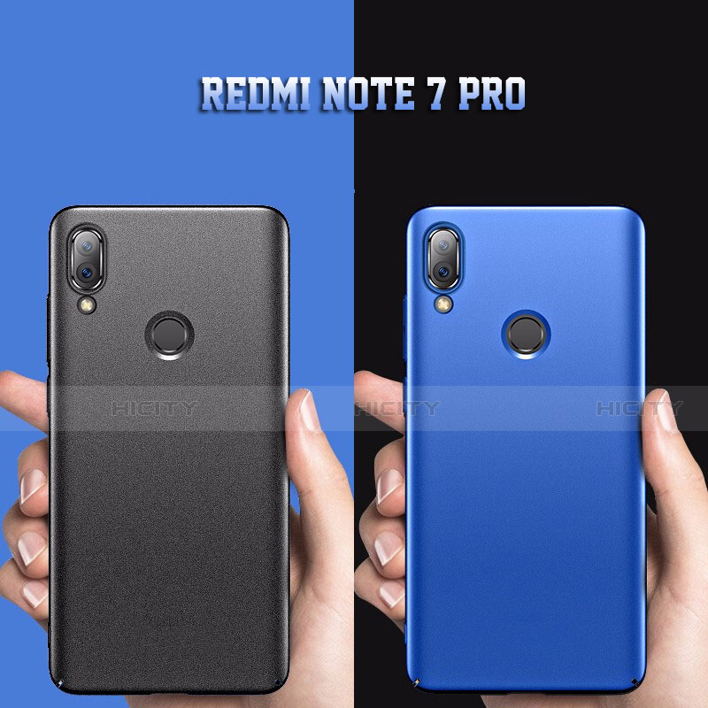 Coque Plastique Rigide Etui Housse Mat M01 pour Xiaomi Redmi Note 7 Pro Plus