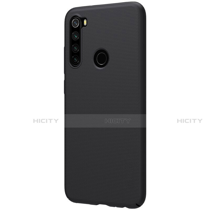 Coque Plastique Rigide Etui Housse Mat M01 pour Xiaomi Redmi Note 8 Noir Plus