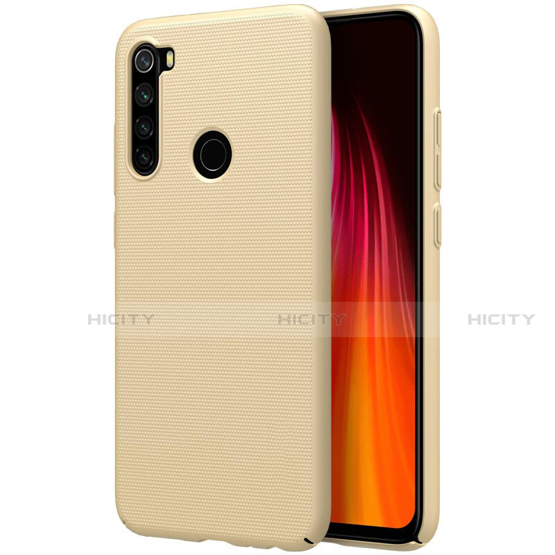 Coque Plastique Rigide Etui Housse Mat M01 pour Xiaomi Redmi Note 8 Or Plus