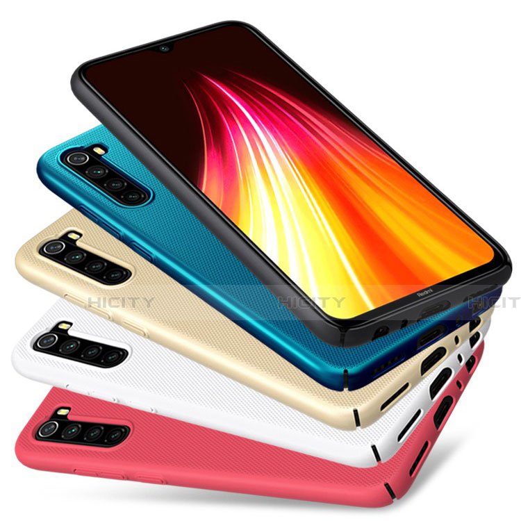 Coque Plastique Rigide Etui Housse Mat M01 pour Xiaomi Redmi Note 8 Plus