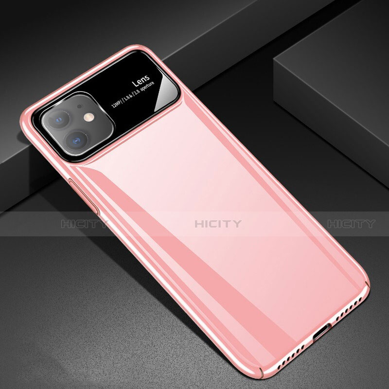 Coque Plastique Rigide Etui Housse Mat M02 pour Apple iPhone 11 Or Rose Plus