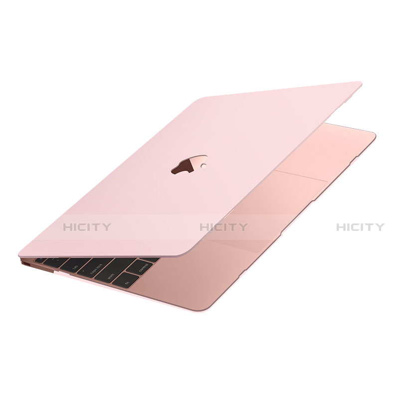 Coque Plastique Rigide Etui Housse Mat M02 pour Apple MacBook Air 13 pouces  (2020) Rose