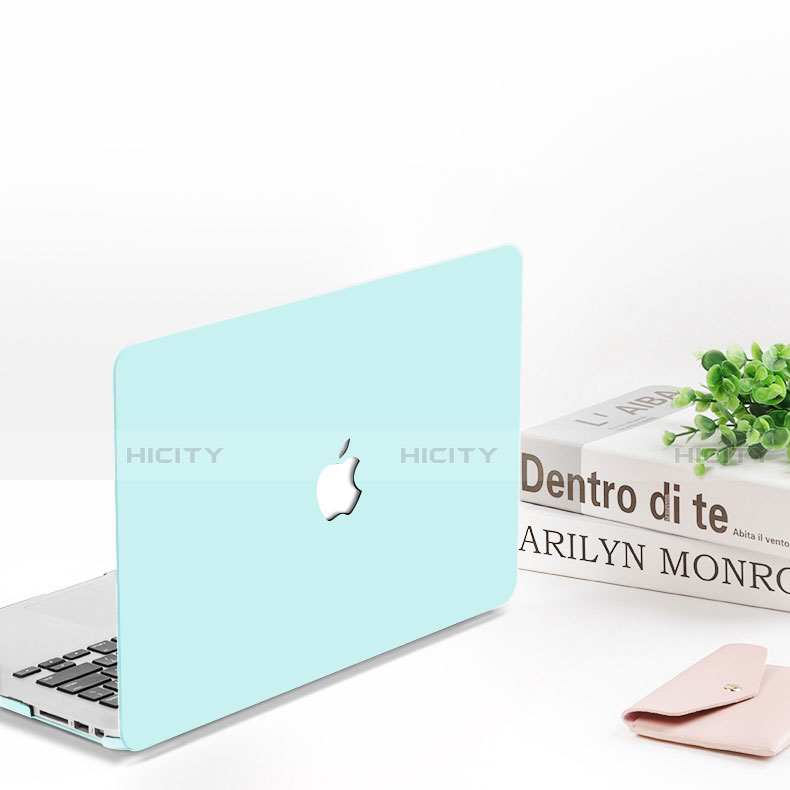 Coque Plastique Rigide Etui Housse Mat M02 pour Apple MacBook Air