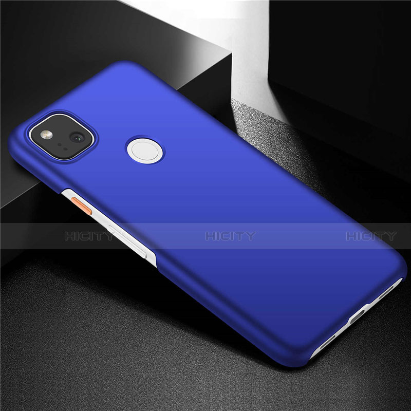 Coque Plastique Rigide Etui Housse Mat M02 pour Google Pixel 4a Plus