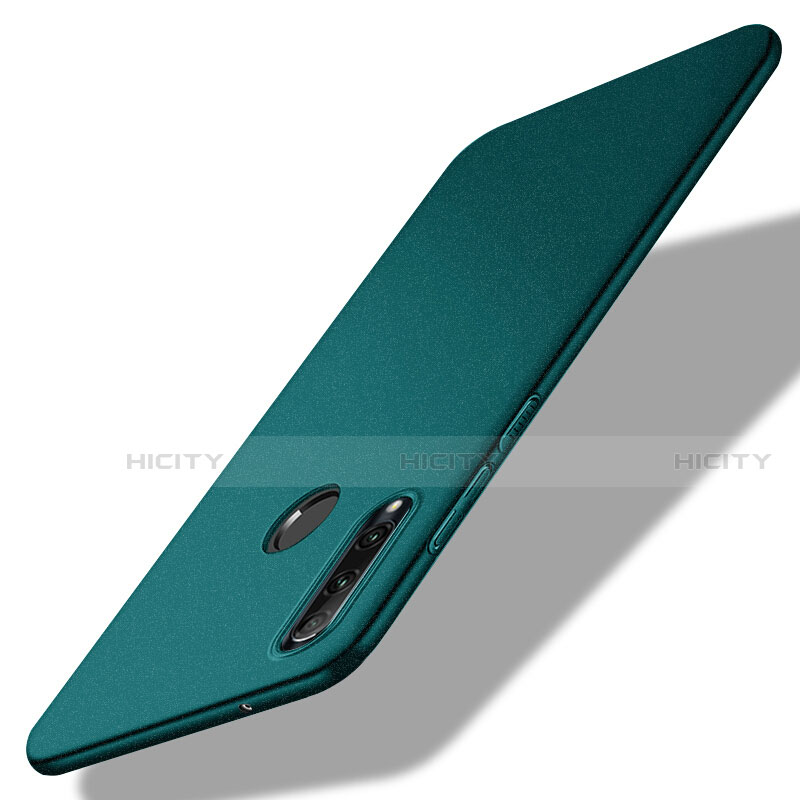 Coque Plastique Rigide Etui Housse Mat M02 pour Huawei Enjoy 9s Vert Plus