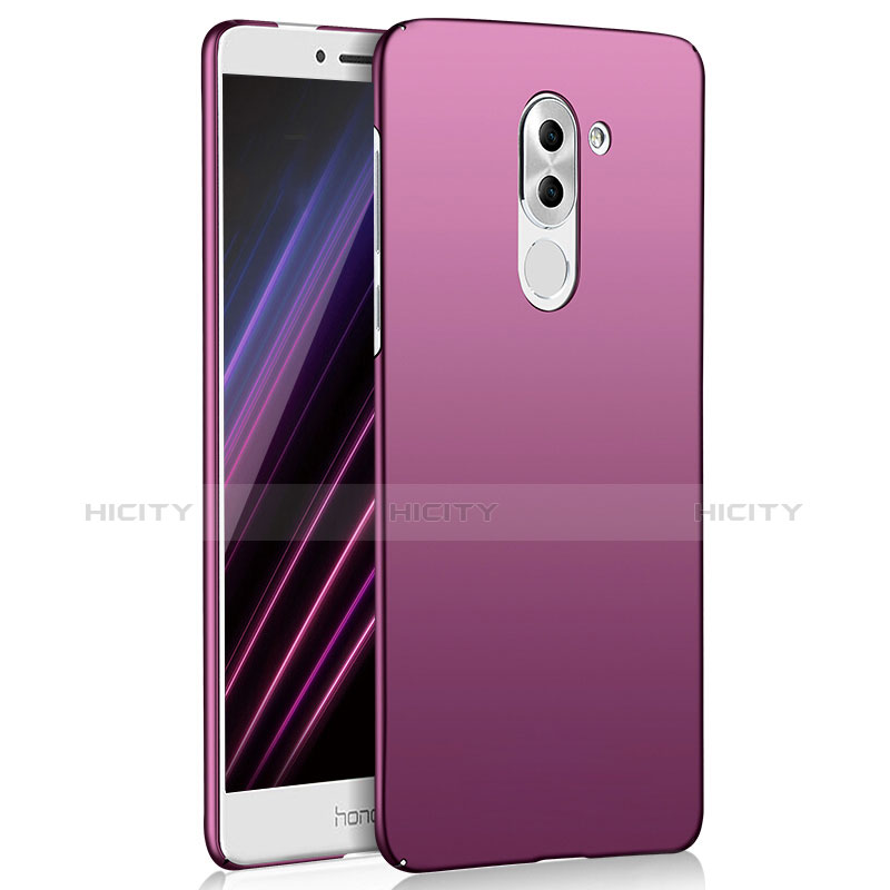 Coque Plastique Rigide Etui Housse Mat M02 pour Huawei GR5 (2017) Violet Plus