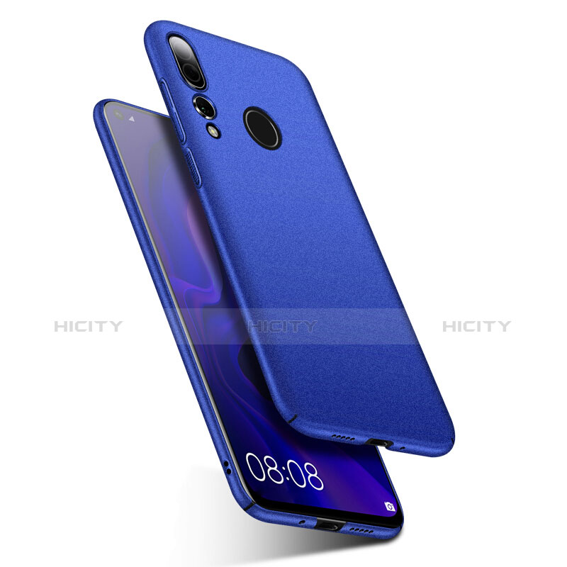 Coque Plastique Rigide Etui Housse Mat M02 pour Huawei Nova 4 Bleu Plus