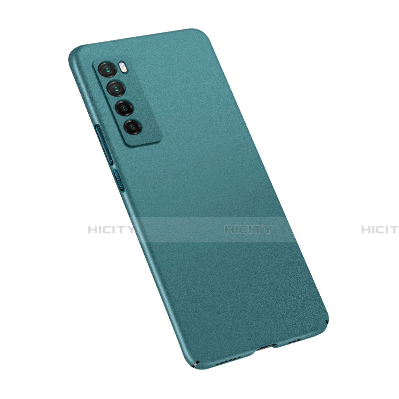 Coque Plastique Rigide Etui Housse Mat M02 pour Huawei Nova 7 5G Vert Plus