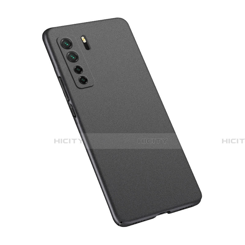 Coque Plastique Rigide Etui Housse Mat M02 pour Huawei Nova 7 SE 5G Gris Plus