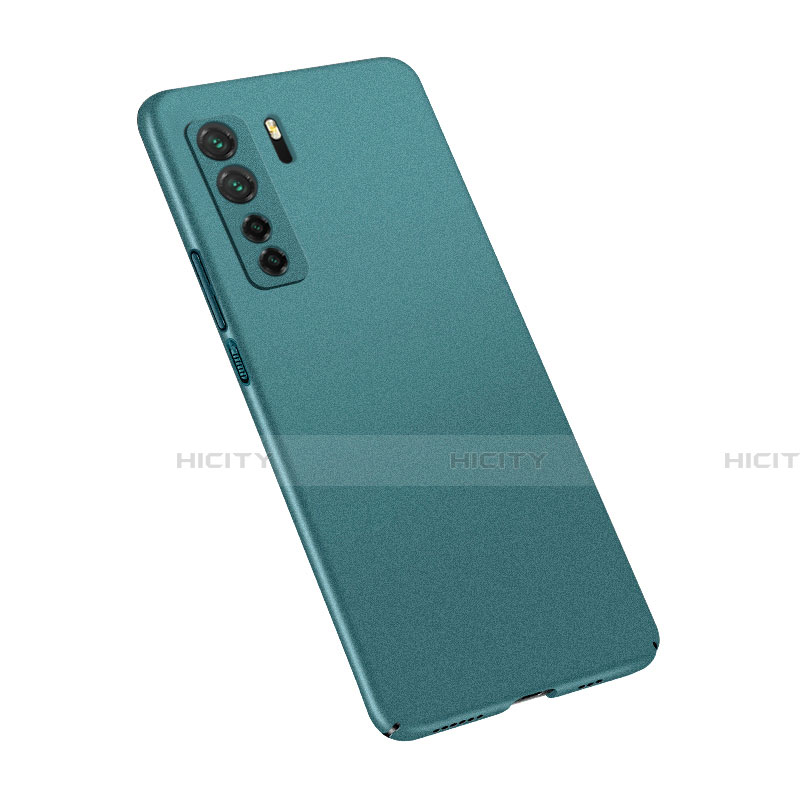 Coque Plastique Rigide Etui Housse Mat M02 pour Huawei Nova 7 SE 5G Vert Plus