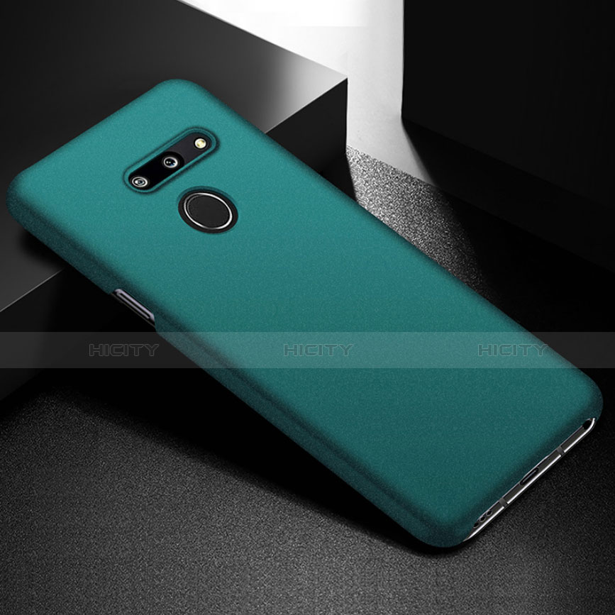 Coque Plastique Rigide Etui Housse Mat M02 pour LG G8 ThinQ Vert Plus