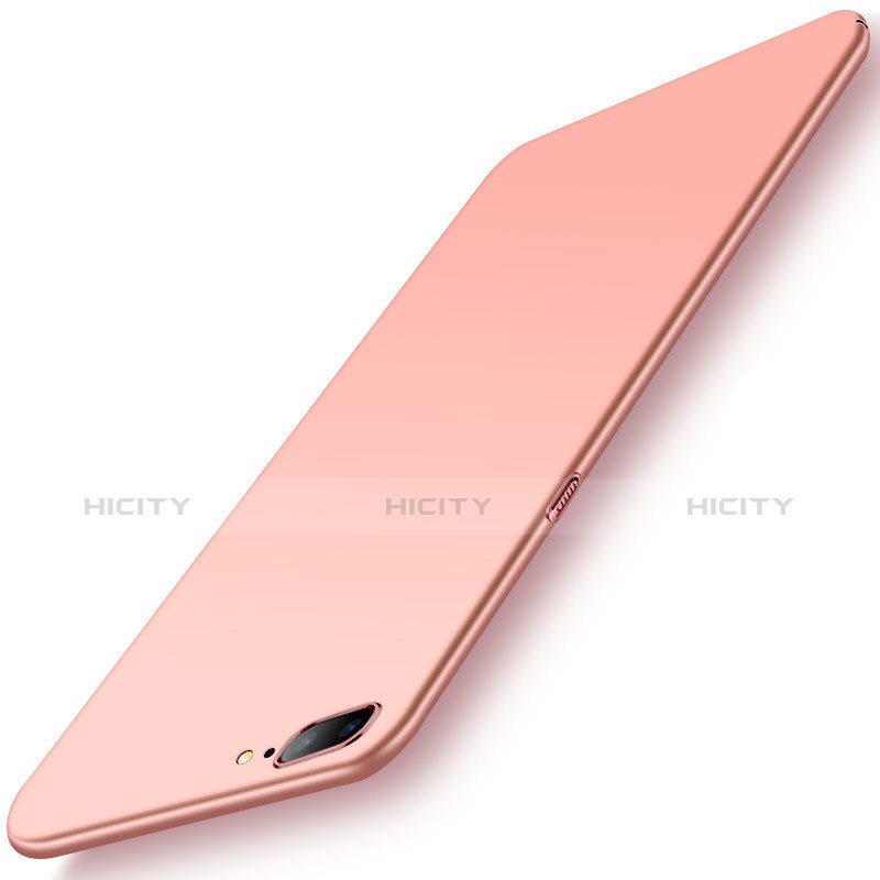 Coque Plastique Rigide Etui Housse Mat M02 pour OnePlus 5 Or Rose Plus