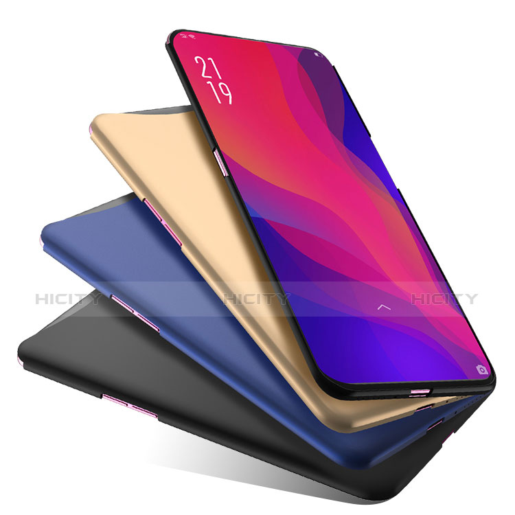 Coque Plastique Rigide Etui Housse Mat M02 pour Oppo Find X Plus