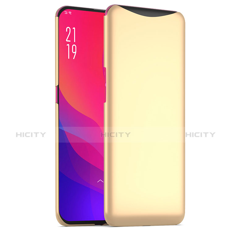 Coque Plastique Rigide Etui Housse Mat M02 pour Oppo Find X Super Flash Edition Or Plus