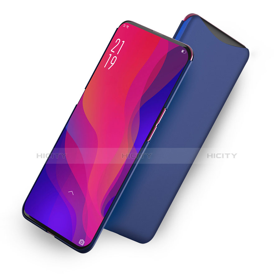 Coque Plastique Rigide Etui Housse Mat M02 pour Oppo Find X Super Flash Edition Plus