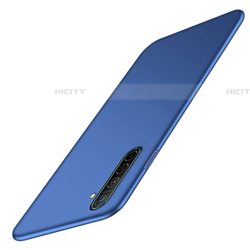 Coque Plastique Rigide Etui Housse Mat M02 pour Realme XT Bleu Plus