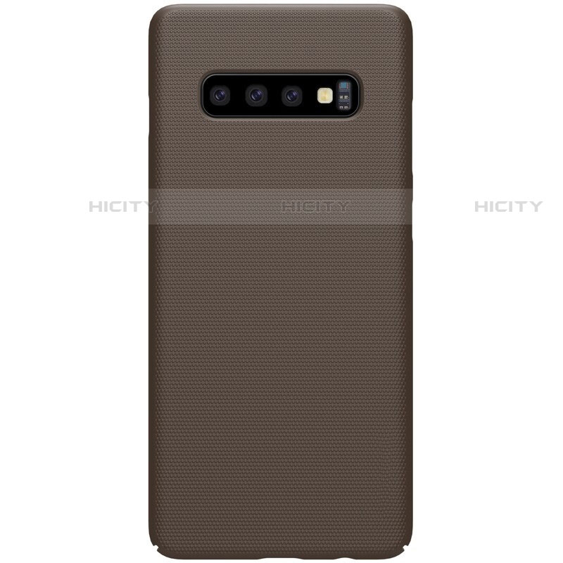 Coque Plastique Rigide Etui Housse Mat M02 pour Samsung Galaxy S10 5G Plus