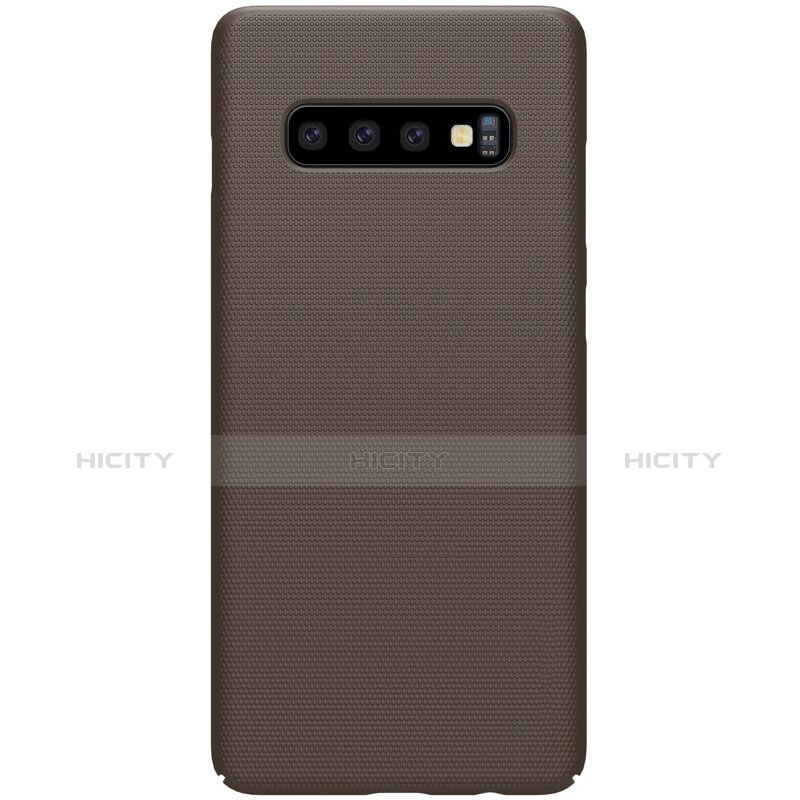 Coque Plastique Rigide Etui Housse Mat M02 pour Samsung Galaxy S10 Plus