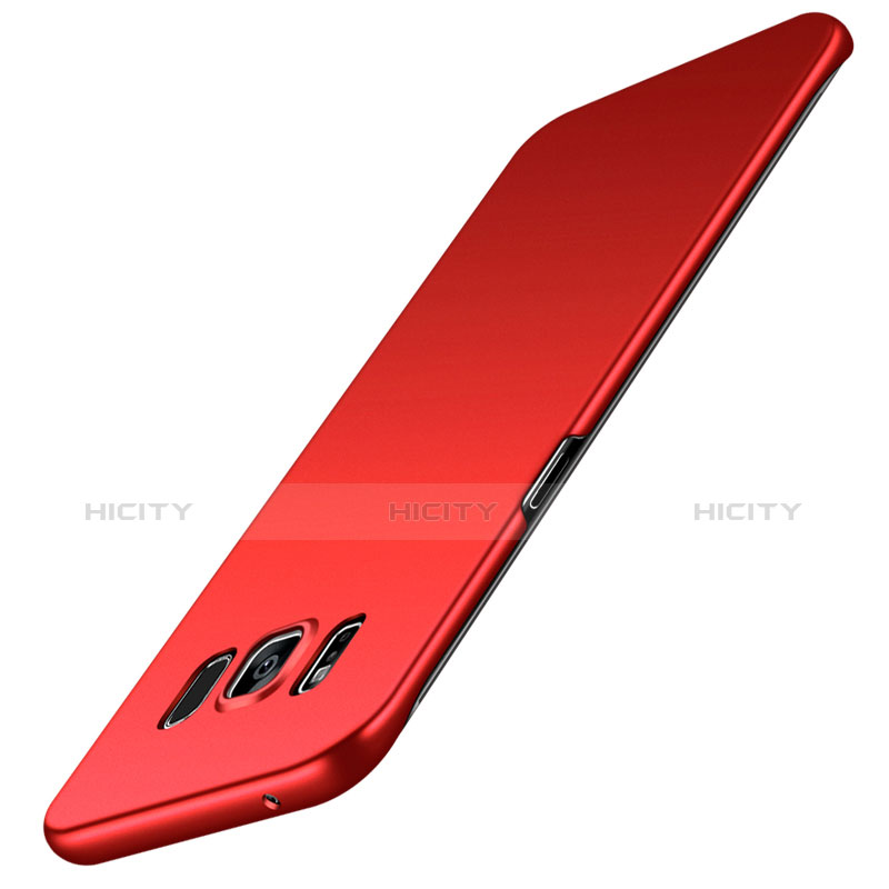 Coque Plastique Rigide Etui Housse Mat M02 pour Samsung Galaxy S8 Plus Rouge Plus