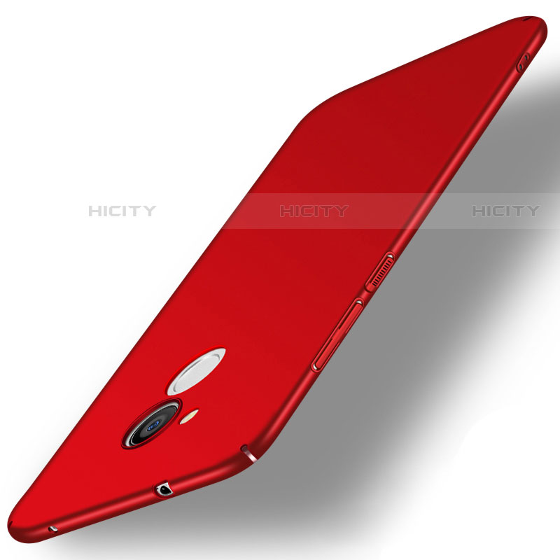 Coque Plastique Rigide Etui Housse Mat M02 pour Sony Xperia L2 Rouge Plus