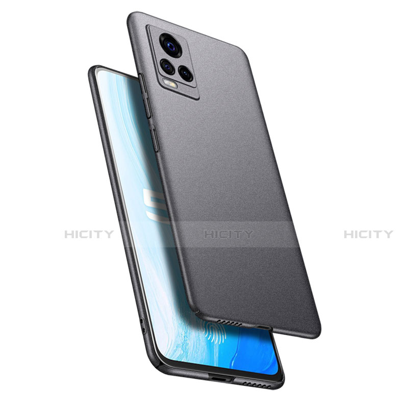 Coque Plastique Rigide Etui Housse Mat M02 pour Vivo V20 Pro 5G Gris Plus