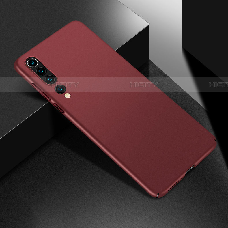 Coque Plastique Rigide Etui Housse Mat M02 pour Xiaomi Mi 10 Plus