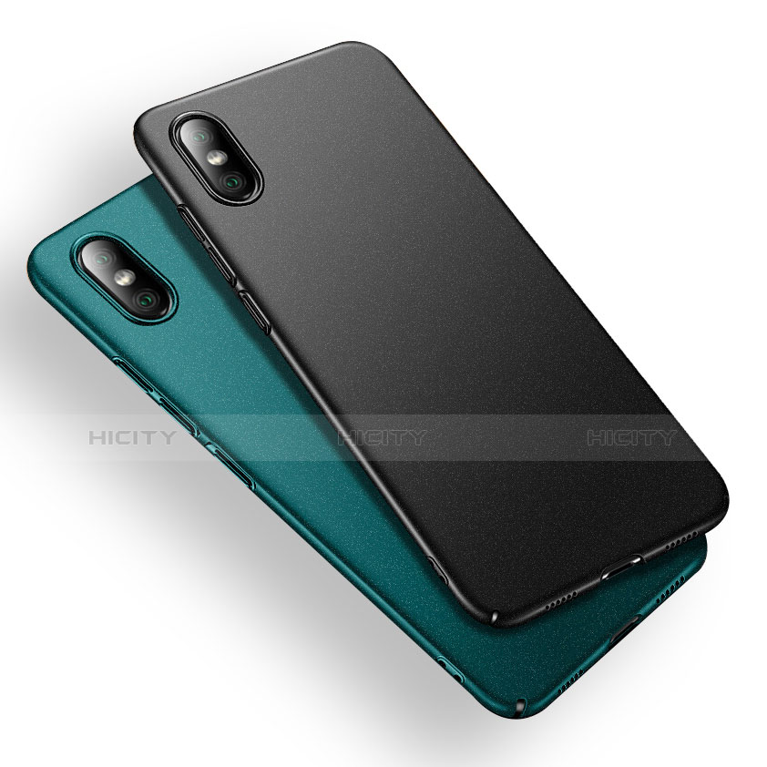 Coque Plastique Rigide Etui Housse Mat M02 pour Xiaomi Mi 8 Screen Fingerprint Edition Plus