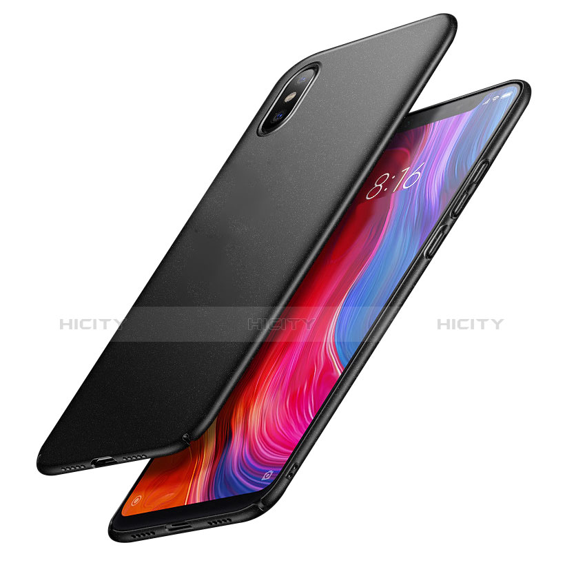 Coque Plastique Rigide Etui Housse Mat M02 pour Xiaomi Mi 8 Screen Fingerprint Edition Plus