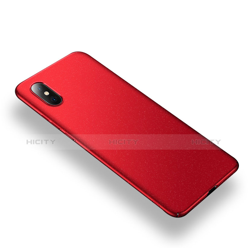 Coque Plastique Rigide Etui Housse Mat M02 pour Xiaomi Mi 8 Screen Fingerprint Edition Plus