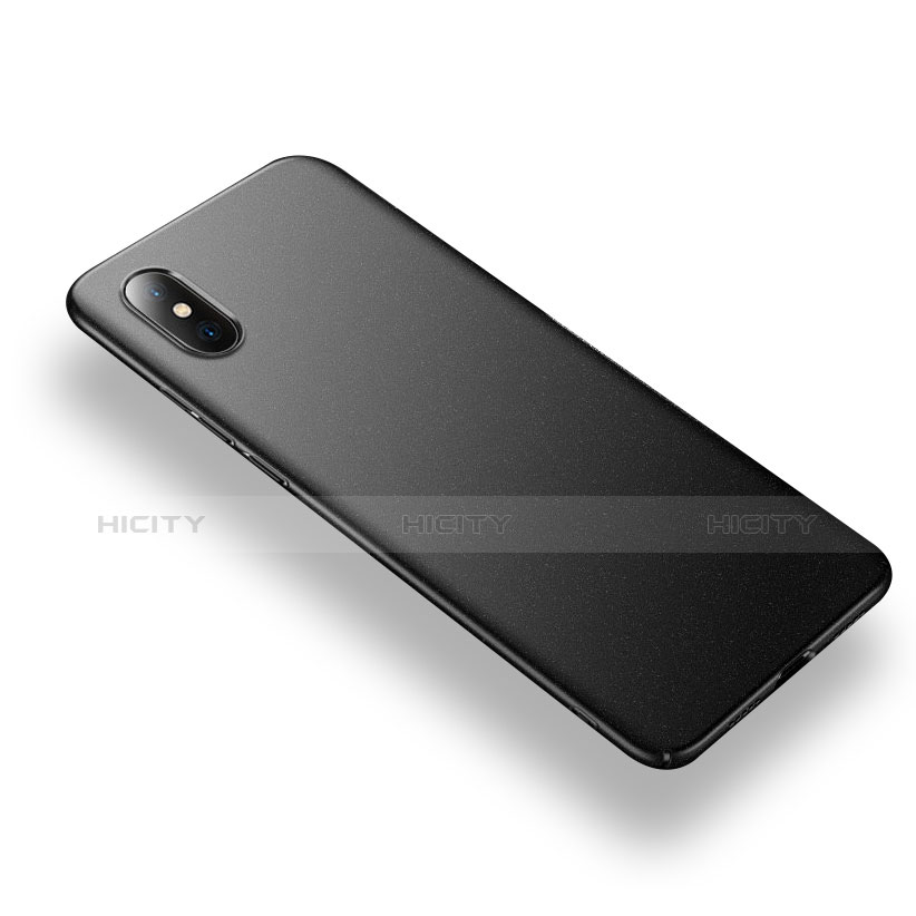 Coque Plastique Rigide Etui Housse Mat M02 pour Xiaomi Mi 8 Screen Fingerprint Edition Plus