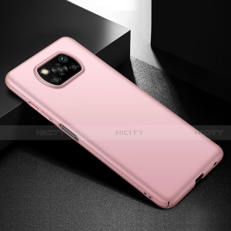 Coque Plastique Rigide Etui Housse Mat M02 pour Xiaomi Poco X3 NFC Plus