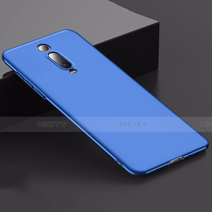 Coque Plastique Rigide Etui Housse Mat M02 pour Xiaomi Redmi K20 Pro Bleu Plus