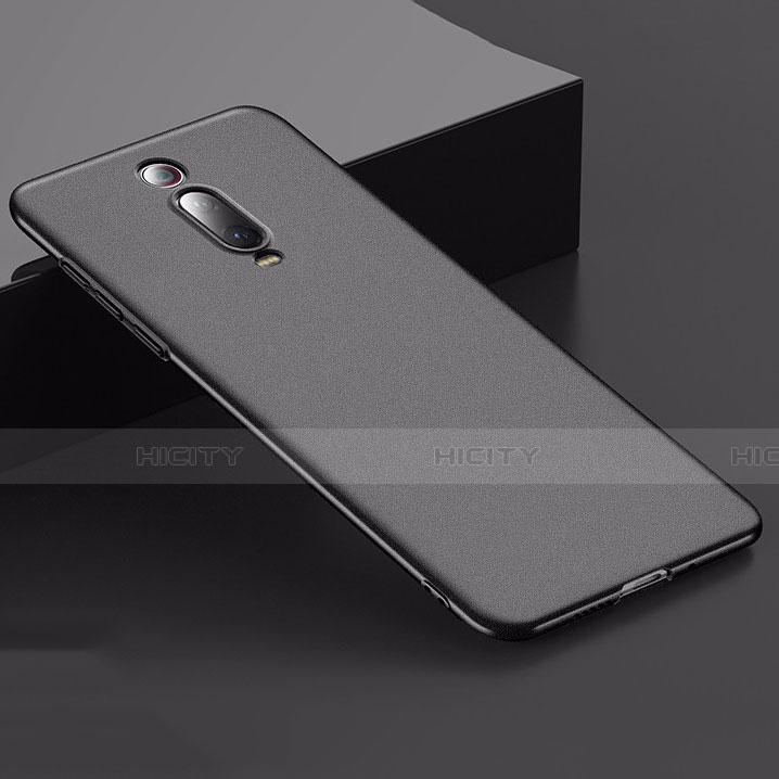 Coque Plastique Rigide Etui Housse Mat M02 pour Xiaomi Redmi K20 Pro Noir Plus