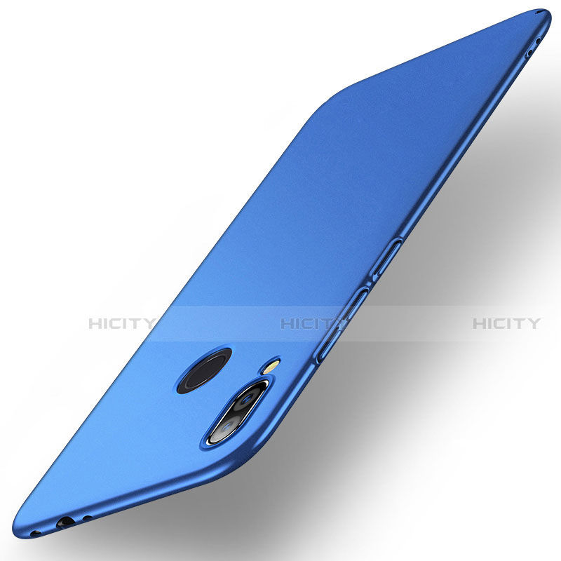 Coque Plastique Rigide Etui Housse Mat M02 pour Xiaomi Redmi Note 7 Pro Bleu Plus