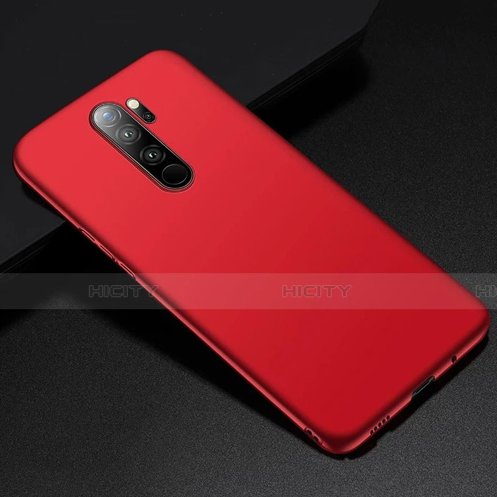 Coque Plastique Rigide Etui Housse Mat M02 pour Xiaomi Redmi Note 8 Pro Plus