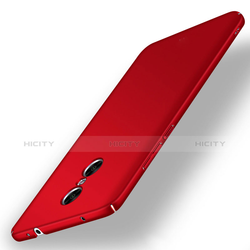Coque Plastique Rigide Etui Housse Mat M02 pour Xiaomi Redmi Pro Rouge Plus