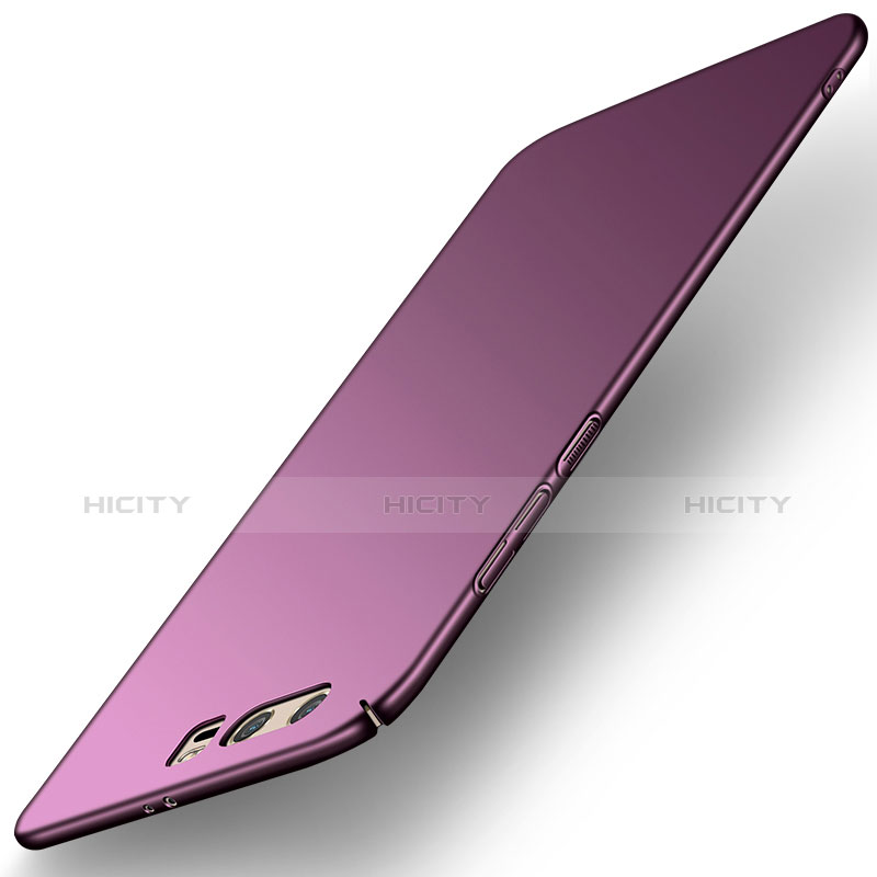 Coque Plastique Rigide Etui Housse Mat M03 pour Huawei Honor 9 Premium Violet Plus
