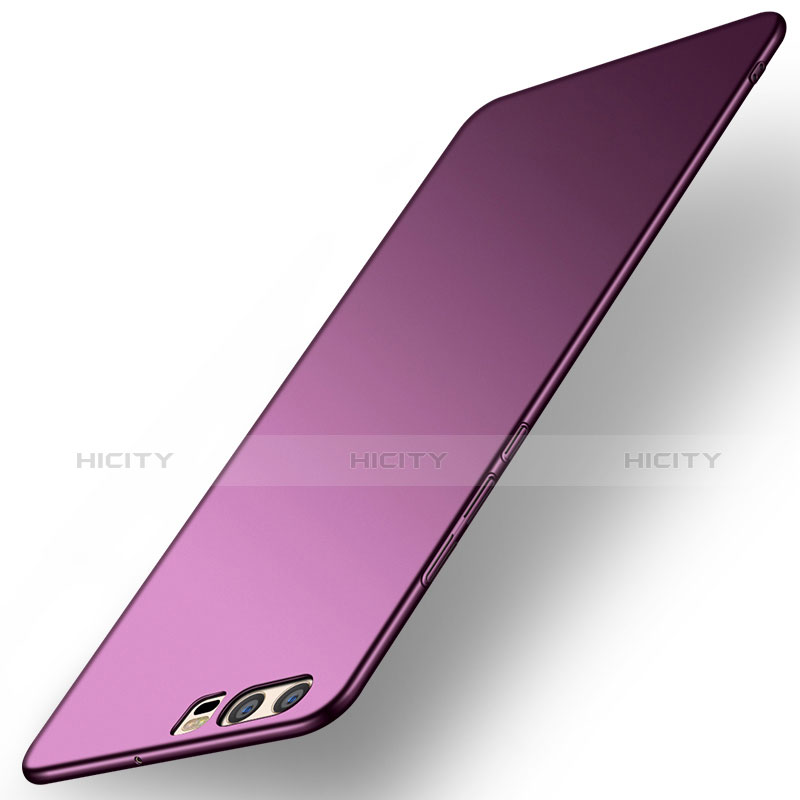 Coque Plastique Rigide Etui Housse Mat M03 pour Huawei P10 Violet Plus