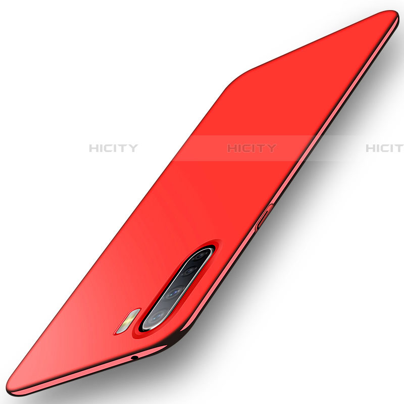 Coque Plastique Rigide Etui Housse Mat M03 pour Oppo A91 Rouge Plus