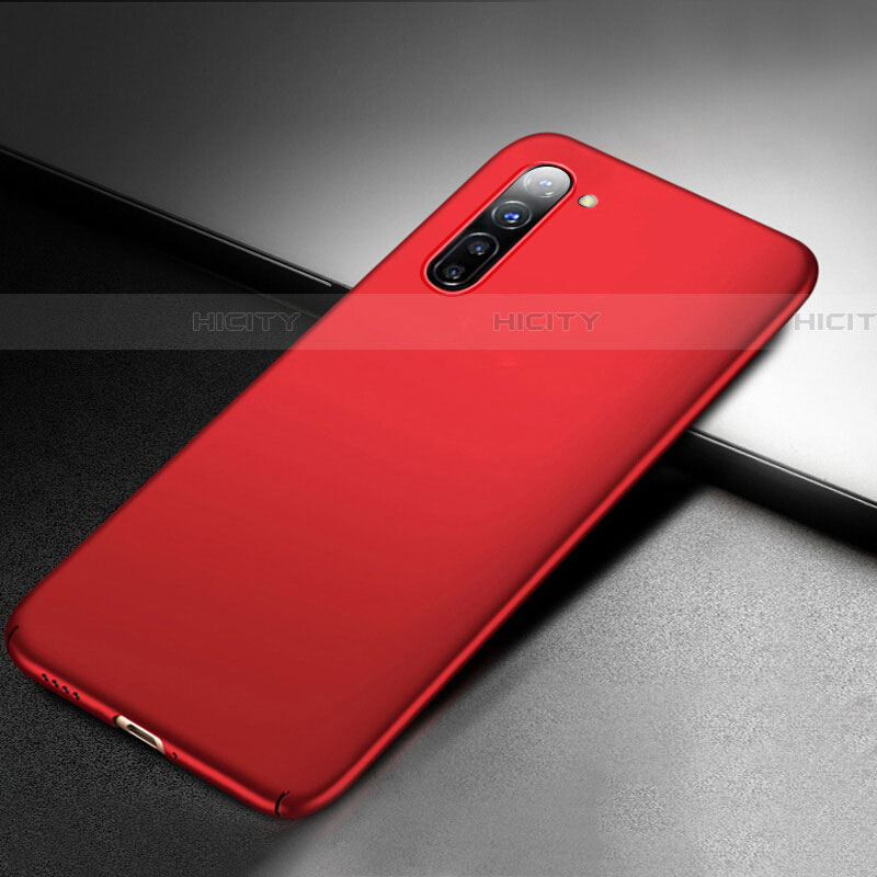 Coque Plastique Rigide Etui Housse Mat M03 pour Oppo Find X2 Lite Rouge Plus