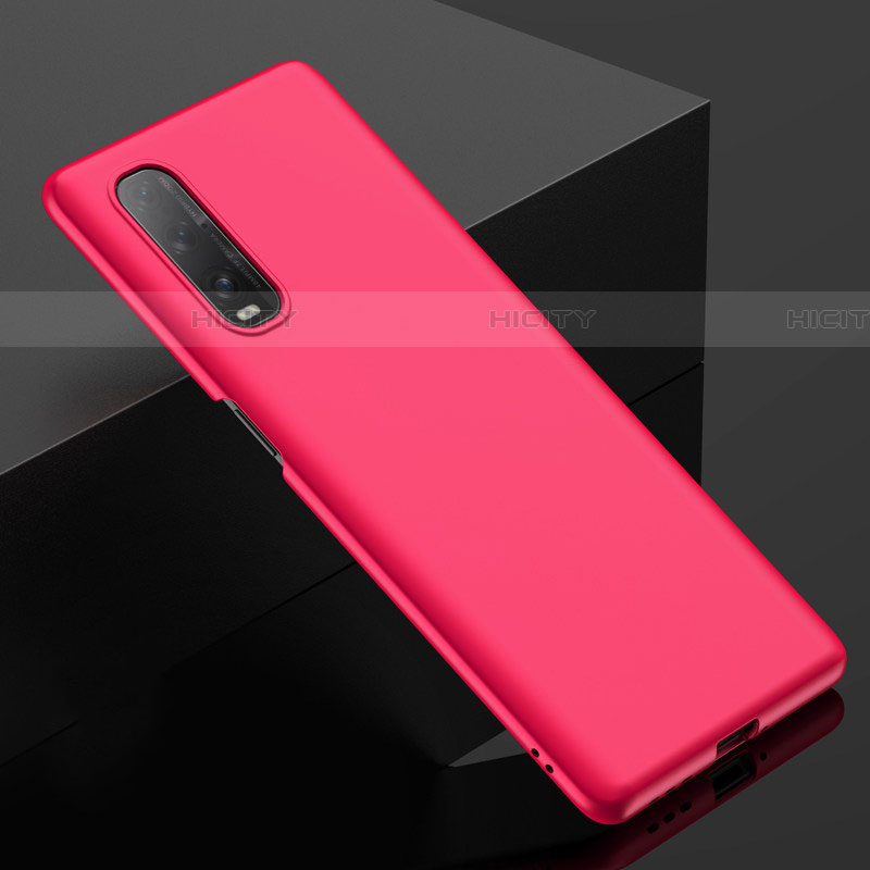 Coque Plastique Rigide Etui Housse Mat M03 pour Oppo Find X2 Plus