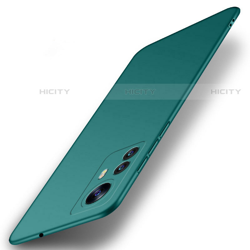 Coque Plastique Rigide Etui Housse Mat M03 pour Xiaomi Mi 12S 5G Vert Plus