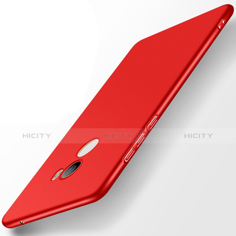 Coque Plastique Rigide Etui Housse Mat M03 pour Xiaomi Mi Mix Evo Rouge Plus