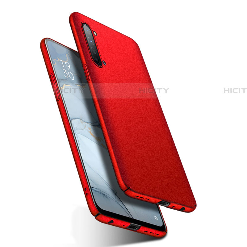 Coque Plastique Rigide Etui Housse Mat M04 pour Oppo Find X2 Lite Rouge Plus