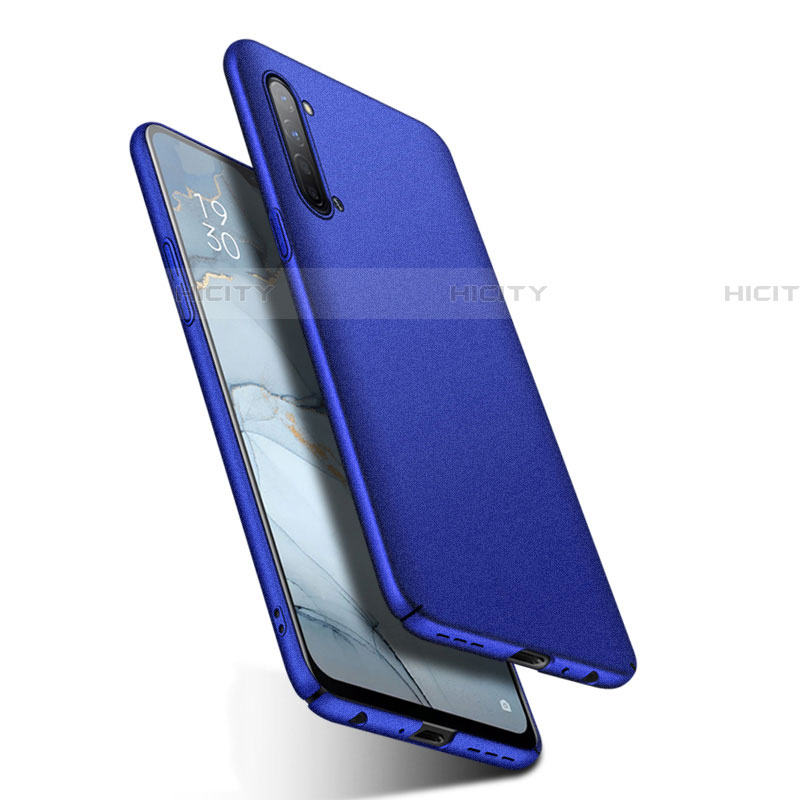 Coque Plastique Rigide Etui Housse Mat M04 pour Oppo Reno3 Bleu Plus