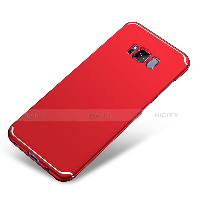 Coque Plastique Rigide Etui Housse Mat M04 pour Samsung Galaxy S8 Plus Rouge Plus