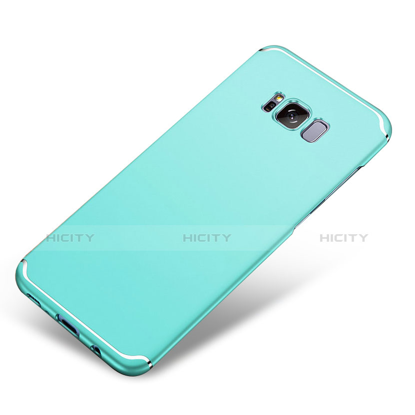 Coque Plastique Rigide Etui Housse Mat M04 pour Samsung Galaxy S8 Plus Vert Plus